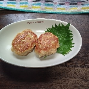 おうちで美味しい★軟骨入りのつくね焼き鳥